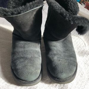 UGG Bailey Button Sheepskin Boots